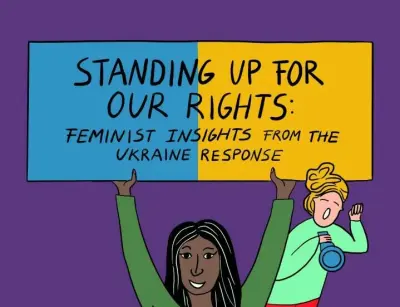 Dos años de guerra, un punto de vista feminista ucraniano